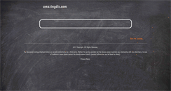 Desktop Screenshot of amazingdir.com
